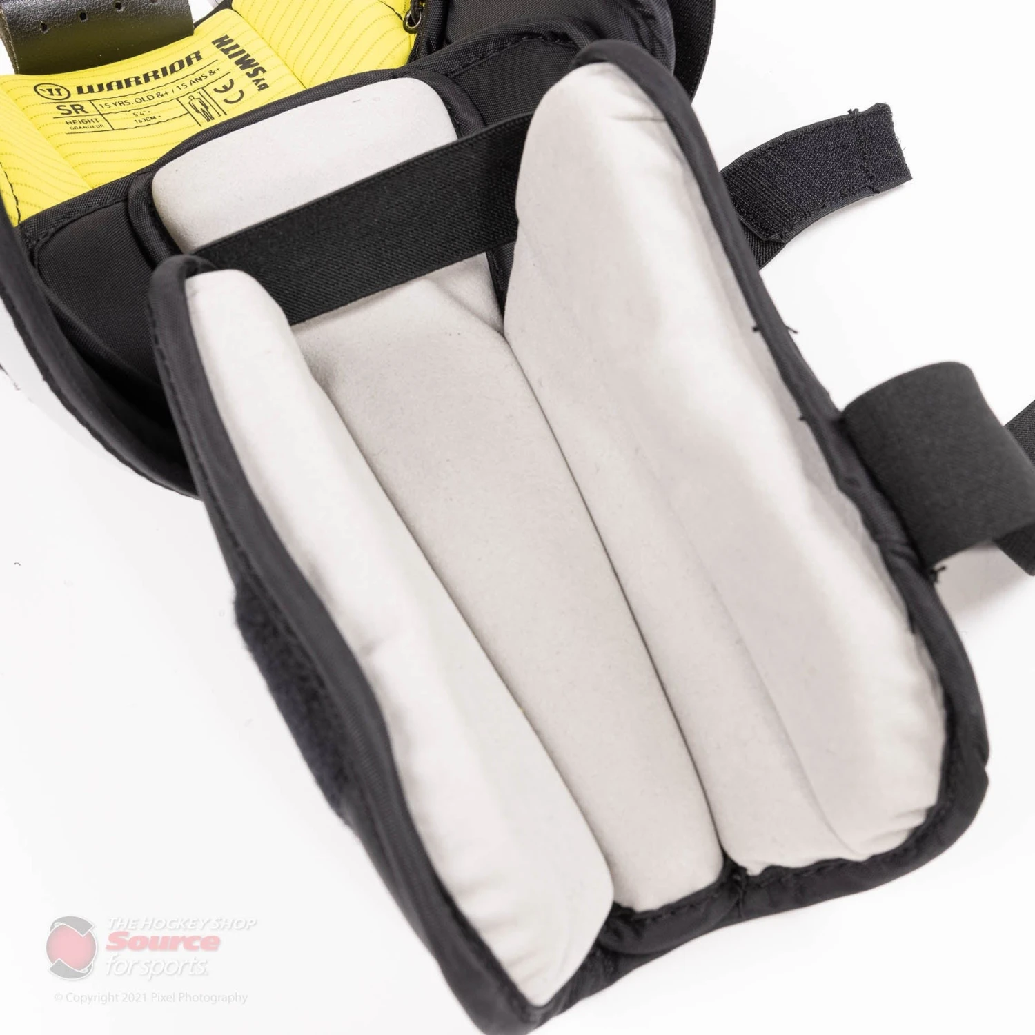 Warrior Ritual X3 Pro+ Senior Goalie Knee Pads 5 Warrior Ritual X3 Pro+ Senior Goalie Knee Pads - Image 5