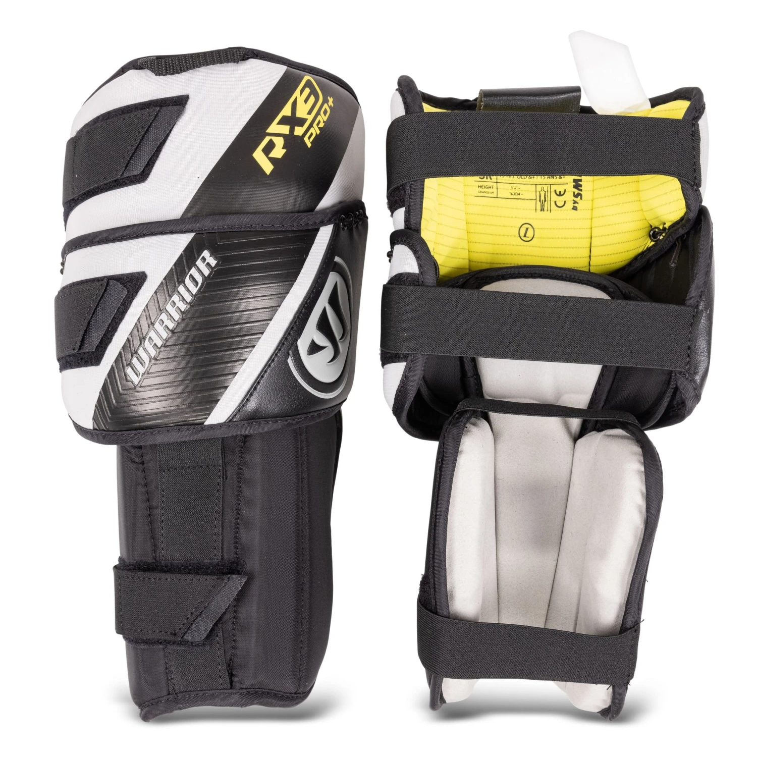Warrior Ritual X3 Pro+ Senior Goalie Knee Pads 1 Warrior Ritual X3 Pro+ Senior Goalie Knee Pads