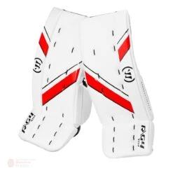 Warrior Ritual G4 Youth Goalie Leg Pads -Bauer Store warrior leg pads warrior ritual g4 youth goalie leg pads white black red 19 5 28744343224386