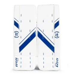 Warrior Ritual G4 Youth Goalie Leg Pads -Bauer Store warrior leg pads warrior ritual g4 youth goalie leg pads white royal 19 5 28744343191618