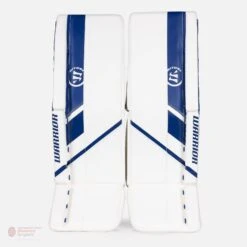 Warrior Ritual G5 Junior Goalie Leg Pads -Bauer Store warrior leg pads warrior ritual g5 junior goalie leg pads white royal 24 1 14836018675778