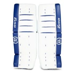 Warrior Ritual GT2 Intermediate Goalie Leg Pads - Source Exclusive -Bauer Store warrior leg pads warrior ritual gt2 intermediate goalie leg pads source exclusive white blue 32 1 30370386608194